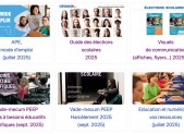 Bien informés pour la nouvelle année scolaire 368---cdr